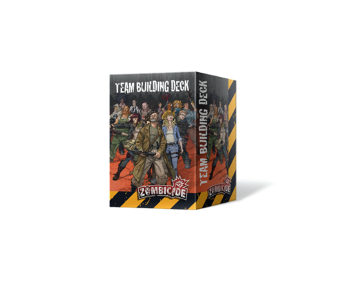 TEAM BUILDING DECK - ZOMBICIDE EDGE