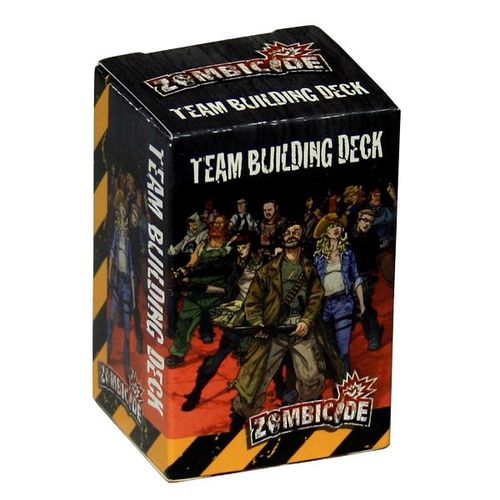 TEAM BUILDING DECK - ZOMBICIDE