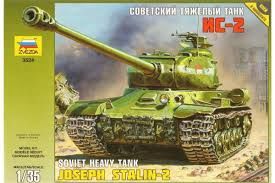 IS-2 TANQUE SOVIETICO PESADO WWII 1/35 ZVEZDA