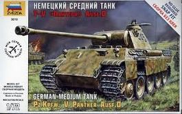 PANTHER AUSF. D 1/72 ZVEZDA