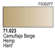 CAMUFLAJE BEIGE MODELAIR 17ML VALLEJO