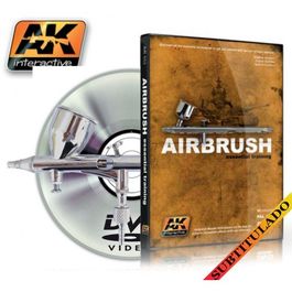 DVD AEROGRAFIA PRINCIPIANTES VO SE AK INTERACTIVE