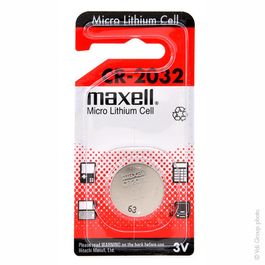 PILA LITIO CR2032 MAXELL
