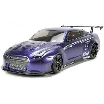 E4D DRIFT R35 LILA RTR 1/10 TEAM MAGIC LIPO Y CARGADOR