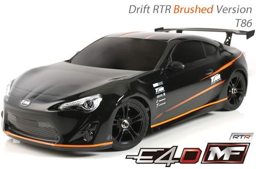 E4D DRIFT T86  RTR 1/10 TEAM MAGIC BATERIA LIPO Y CARGADOR