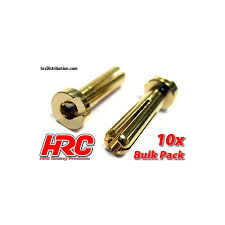 BANANA 4MM MACHO 10UD LOW PROFILE HRC