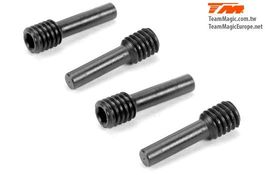 PIN PASADOR 2.5X14MM 4UDS TEAM MAGIC