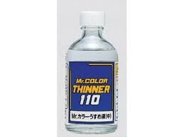 MR. COLOR THINNER AQUEOUS 110ML GUNZE SANGYO