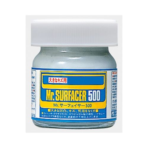 MR. SURFACER 500 MASILLA 40ML GUNZE