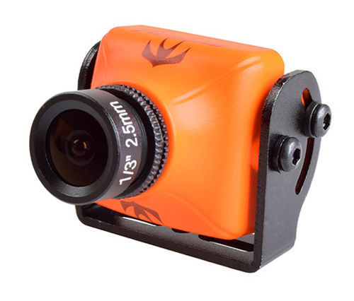 RUNCAM SWIFT 2 600TVL 2.5MM 130 NARANJA