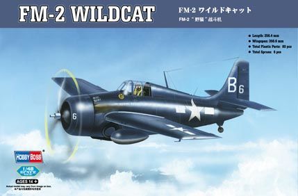 WILDCAT FM-2 1/48 HOBBYBOSS