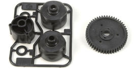 TGX CORONA 50T Y CAJA DIFERENCIAL TAMIYA PARTES G