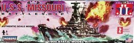 USS MISSOURI 1/900 LINDBERG