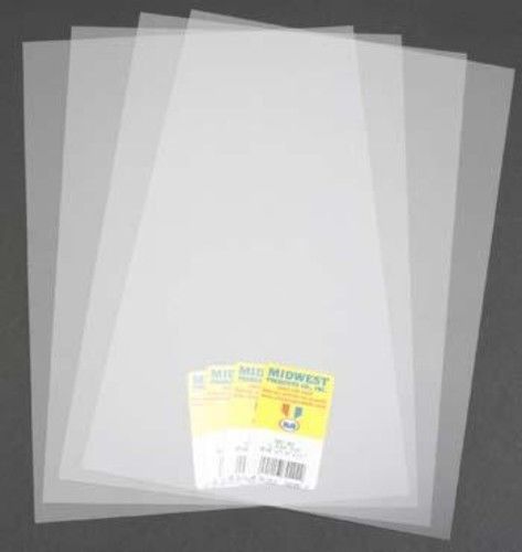 PLANCHA PVC TRANSPARENTE 0.010'' 4UD MIDWEST