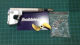 ARBOTANTE CON EJE RÍGIDO Y HÉLICE SEADRAGON