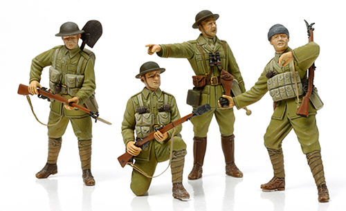 INFANTERIA BRITANICA WWI 1/35 TAMIYA