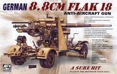 CAÑON ANTIAEREO 8.8CM FLAK 18 1/35 AFV CLUB