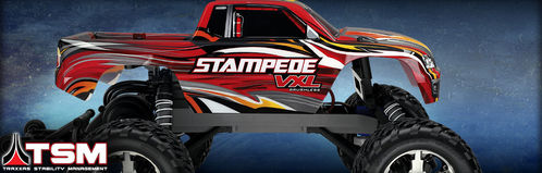 STAMPEDE VXL BL 2WD 1/10  RTR TRAXXAS