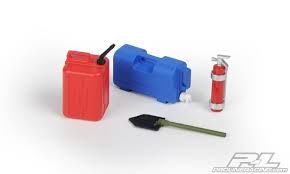 EXTINTOR-BIDÓN GASOLINA - HACHA-DEPOSITO AGUA PROLINE