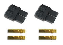 CONECTOR TRAXXAS MACHO (2UDS) ORIGINAL TRAXXAS