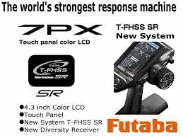 FUTABA 7PX T-FHSS EMISORA 7CH FUTABA