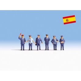 PERSONAL FERROVIARIO ESPAÑOL H0 NOCH