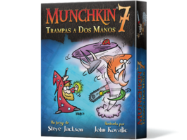 MUNCHKIN 7: TRAMPAS A DOS MANOS
