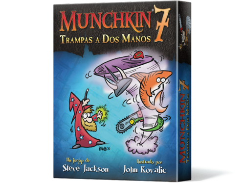 MUNCHKIN 7: TRAMPAS A DOS MANOS