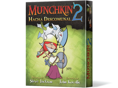 MUNCHKIN 2: HACHA DESCOMUNAL