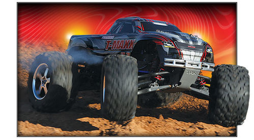 T-MAXX 3.3R NITRO 4X4 RTR TRAXXAS