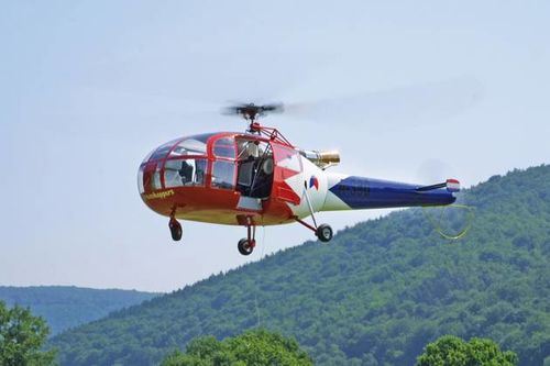 FUSELAJE Alouette III - VARIO