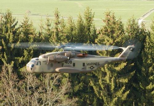 FUSELAJE CH-53   - VARIO