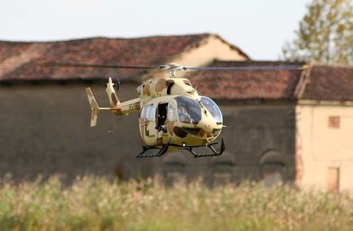 FUSELAJE EC 145 - VARIO