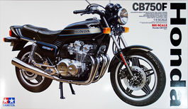 HONDA CB 750 F  1/6 TAMIYA