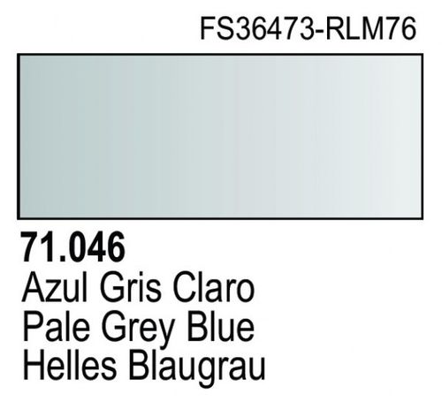 AZUL GRIS CLARO MODELAIR 17ML VALLEJO