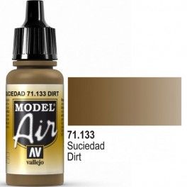 SUCIEDAD 17ML MODELAIR VALLEJO