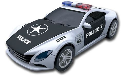 CIRCUITO LOOP POLICE PATROL 1/43 NINCO