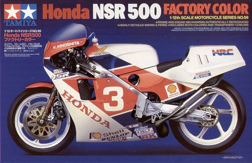 HONDA NSR500 1/12 TAMIYA