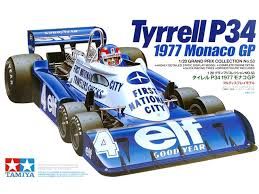 TYRRELL P34 1977 MONACO 1/20 TAMIYA