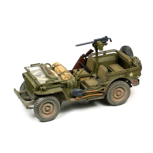 JEEP WILLYS MB 1/35 TAMIYA