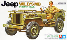 JEEP WILLYS MB 1/35 TAMIYA