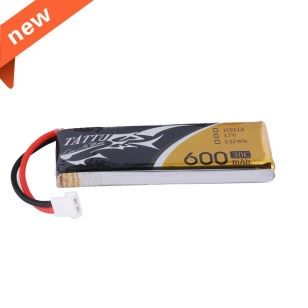 TATTU 600MAH 30C 1S 3.7V BATERIA LIPO