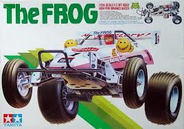 THE FROG BUGGY RC KIT 1/10 TAMIYA