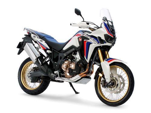 HONDA CRF1000L AFRICA TWIN 1/6 TAMIYA