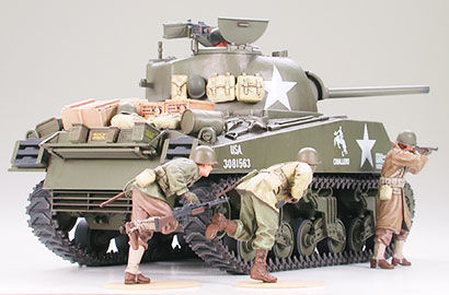 SHERMAN M4A3 1/35 TAMIYA