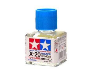 DILUYENTE ESMALTE 40ML TAMIYA