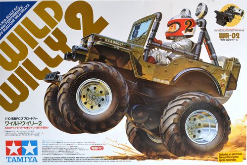 WILD WILLY 2 COCHE RC 1/10 TAMIYA