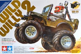 WILD WILLY 2 KIT 1/10 TAMIYA