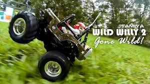 WILD WILLY 2 COCHE RC 1/10 TAMIYA