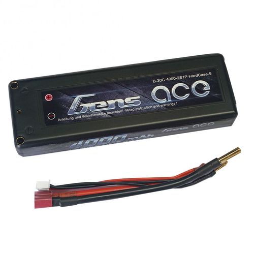 GENS ACE 4000MAH 7.4V 30C CARCASA DURA